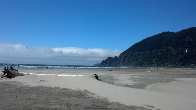 A Slower Pace Compared To Busy Cannon Beach