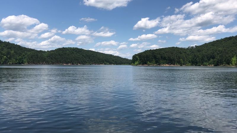 Crystal-Clear Water Perfect For Swimming And Kayaking