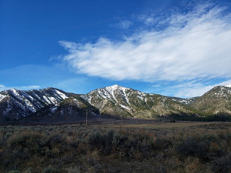 Small Town Located At The Foot Of The Sierra Nevada