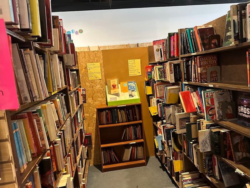 A Large Children's Book Section