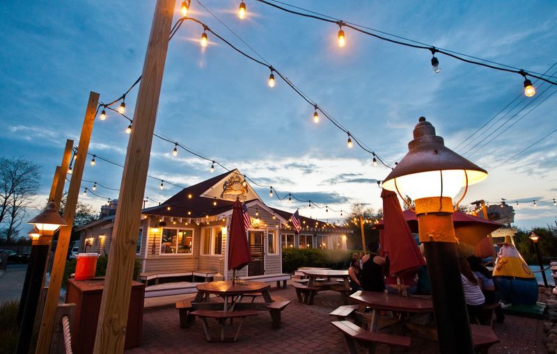 A Casual Seafood Spot Just Minutes From Long Beach Island