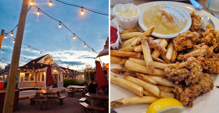 New Jersey Locals Drive Miles For The Fried Clams At This No-Frills Restaurant