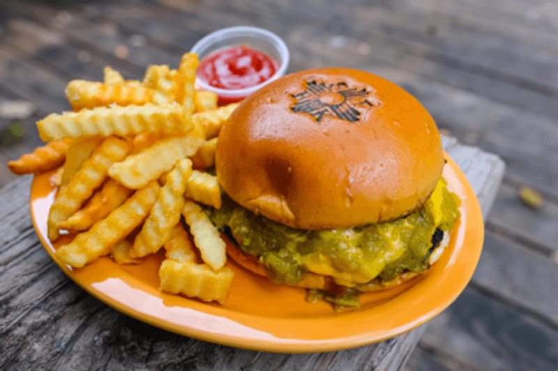The Green Chile Cheeseburger That Challenges Every Assumption