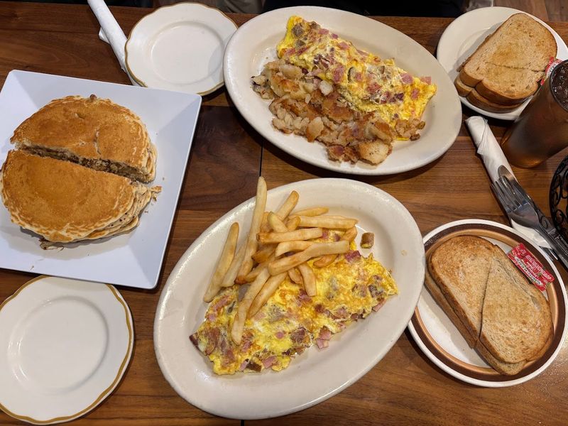 Giant Pancakes That Justify Rearranging Your Entire Morning