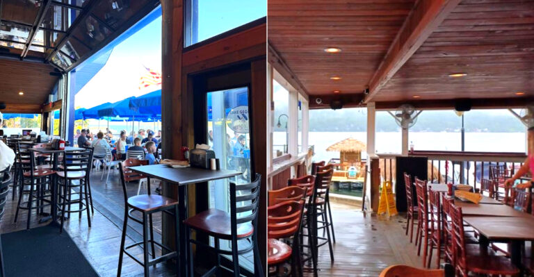 New York Lakeside Restaurant Offering Incredible Food And Stunning Views This Spring