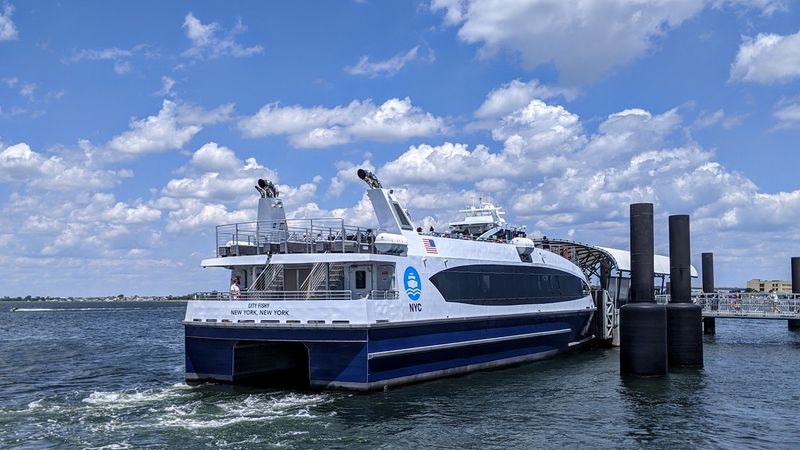 NYC Ferry Ride