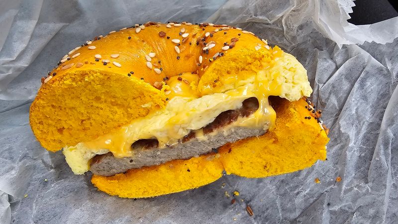 A Local Favorite Rivaling Big Apple Bagels