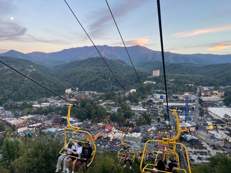 The Chair Lift Ride That Sets The Mood