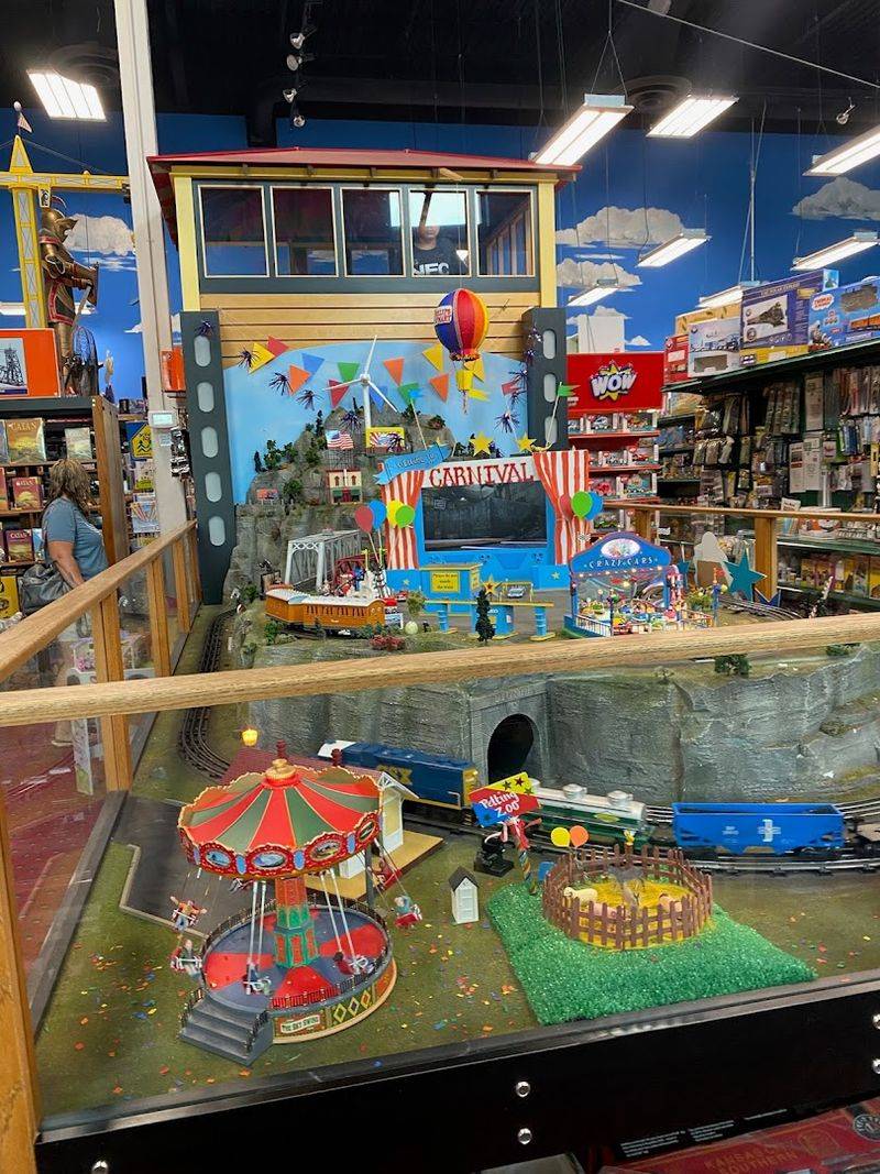 The Model Train Display That Stops Everyone In Their Tracks