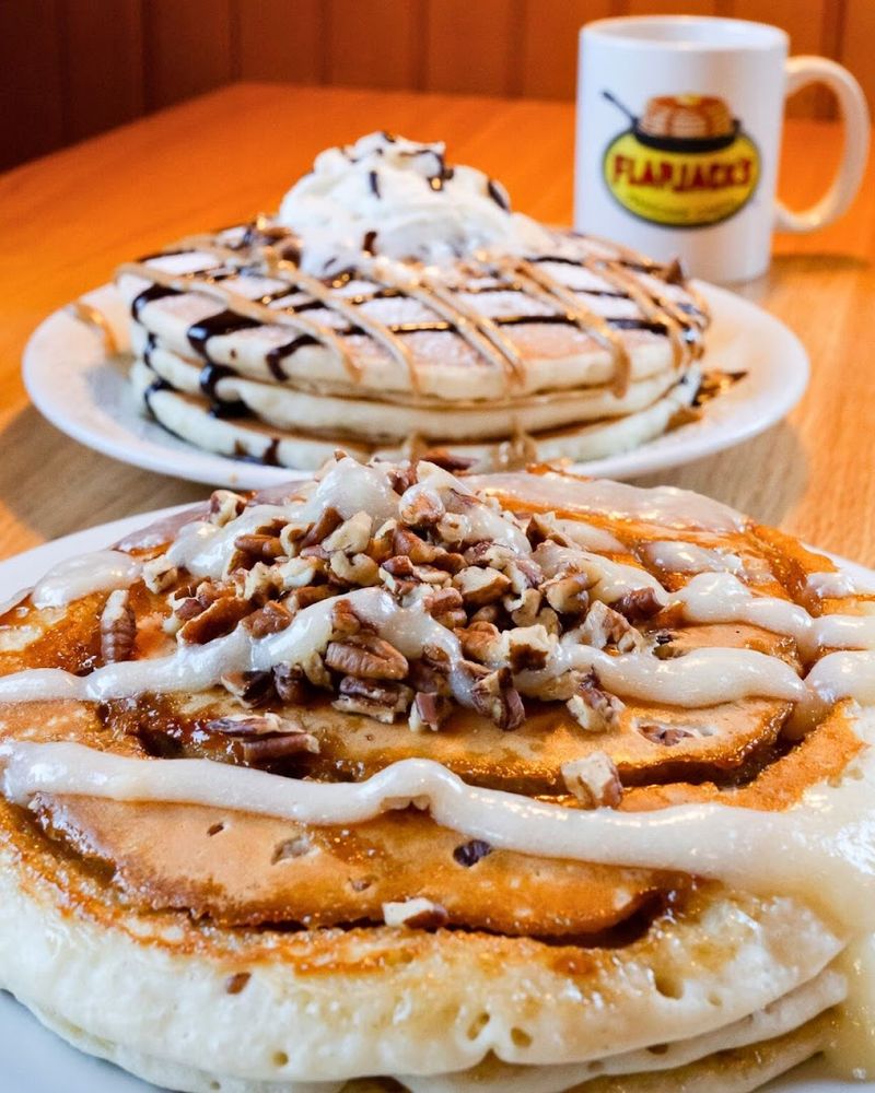 Pumpkin Cheesecake Pancakes For The Sweet Tooth Crowd