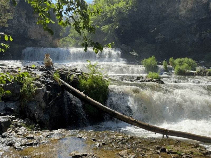 The Falls Are Especially Beautiful After Heavy Rain Or Snowmelt