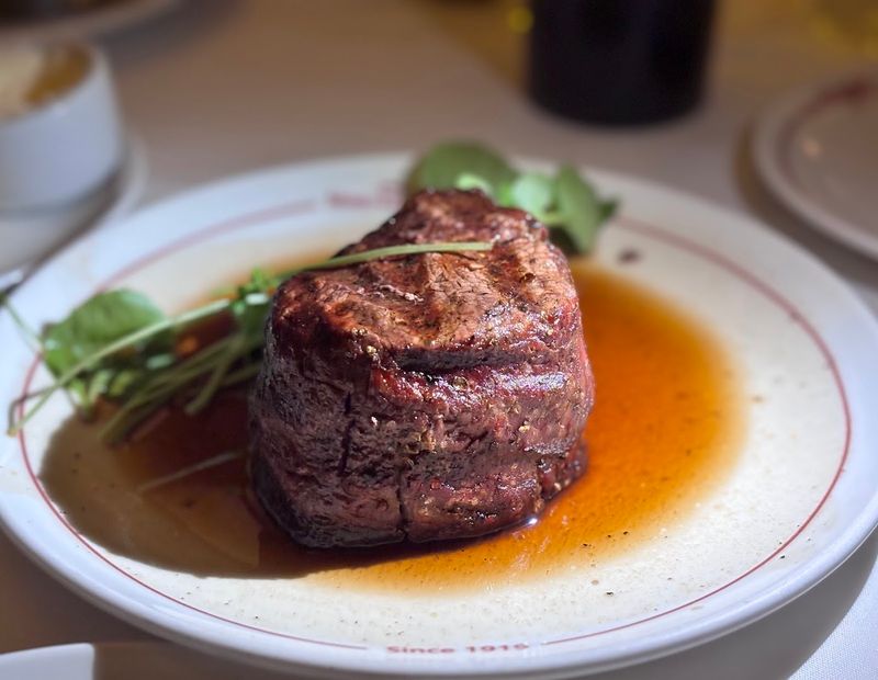 Perfecting The Filet Mignon: Musso & Frank's Signature Method
