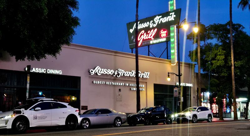 Tradition Meets Excellence: Musso & Frank's Culinary Legacy