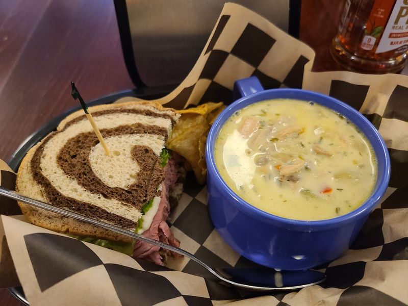 The Seafood Chowder That Makes People Want To Turn The Car Around