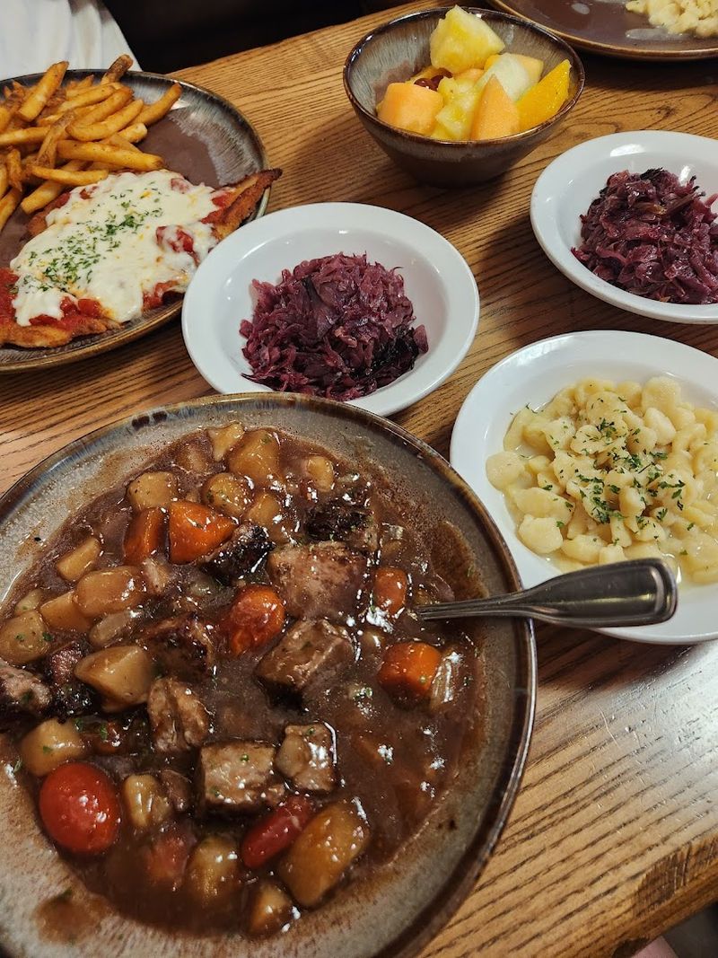 Goulash And Pork Shank When The Specials Board Calls