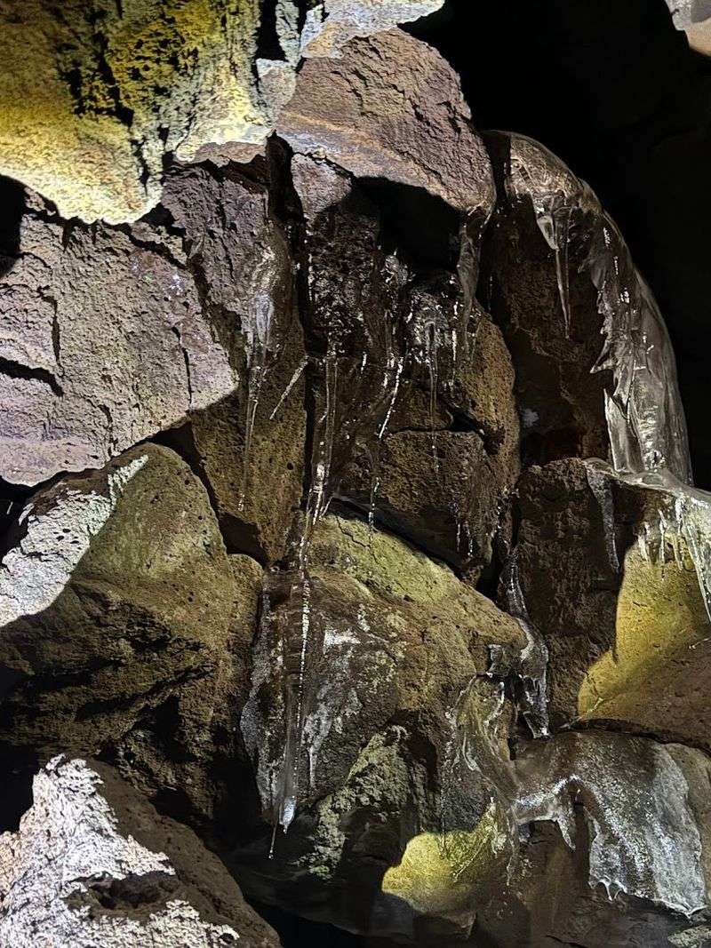 Ice Can Form Inside The Cave Even During Warmer Months