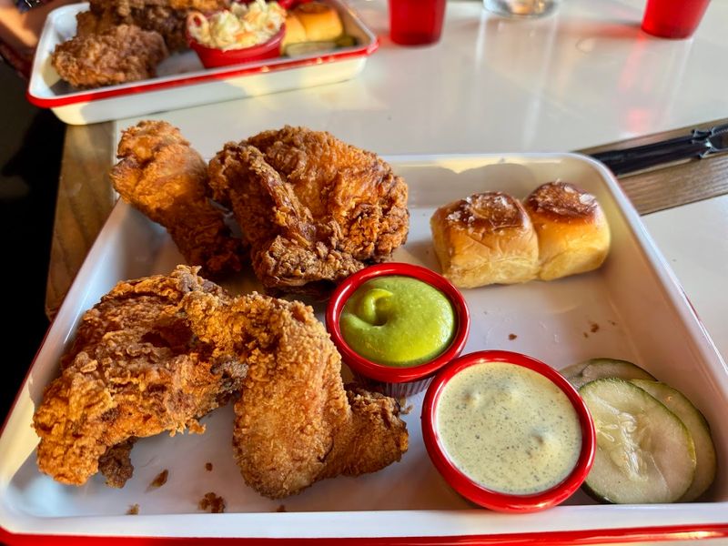 Golden, Crunchy Chicken Made To Order