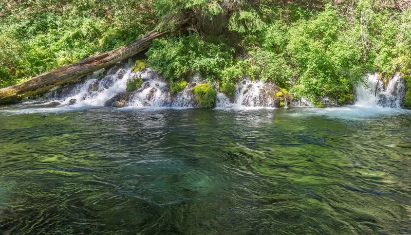 A River That Stays Cold And Clear Year-Round