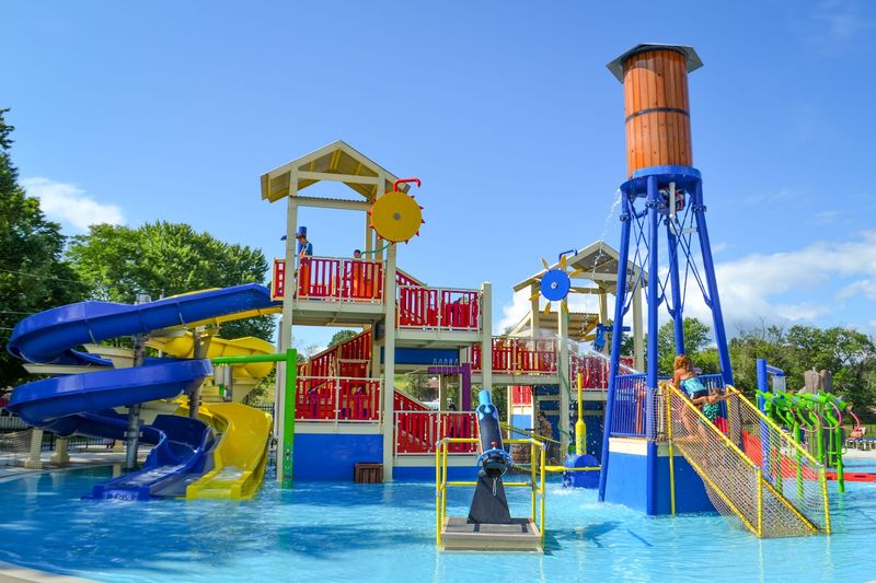 A Water Park Hidden Inside A Campground That Will Absolutely Blow Your Mind