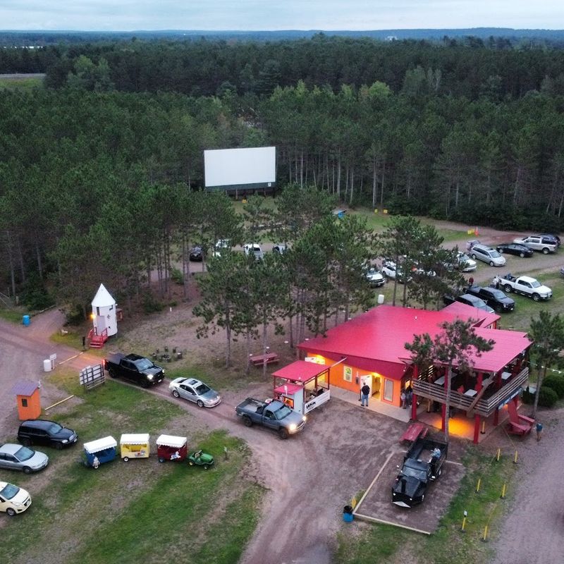 Located Just Outside The Small City Of Chetek