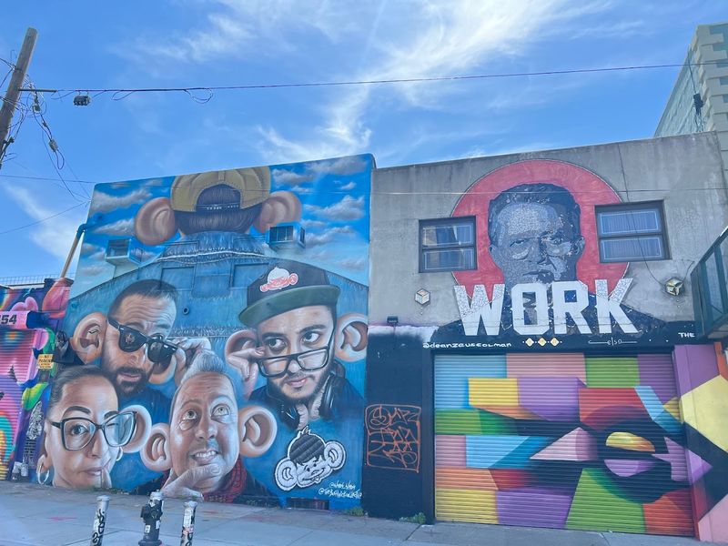 A Brooklyn Neighborhood That Turned Into An International Art Phenomenon