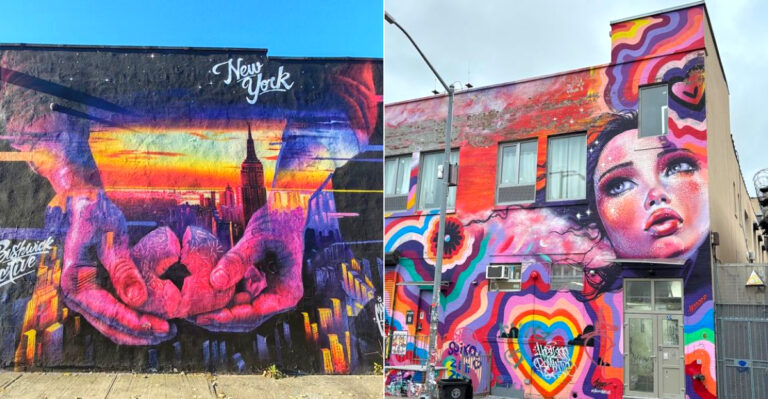 One Of The Largest Outdoor Mural Collections In The US Is In New York, And It’s Absolutely Bucket-List Worthy