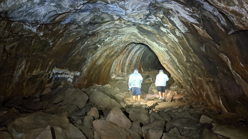 Formed Over 700,000 Years Ago By Flowing Lava Beneath The Surface