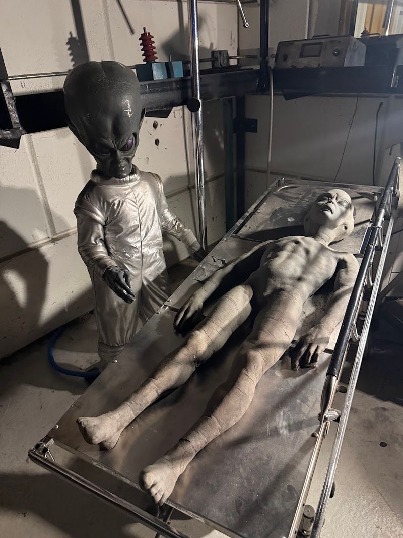 Rooms Packed With Spy Memorabilia And Odd Displays