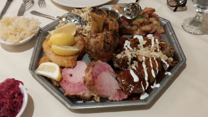 A Menu Filled With Classic German Specialties