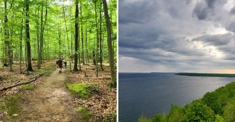 One Of Wisconsin’s Most Beautiful Trails Comes With Million-Dollar Views At Every Turn