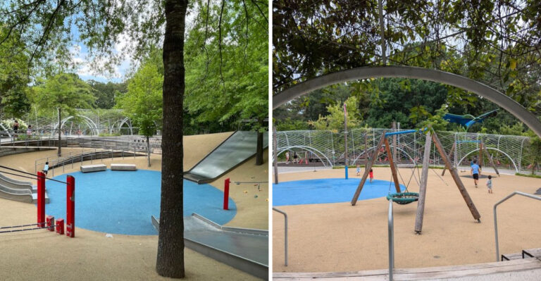 One Visit To This Enormous Tennessee Playground This Spring And Your Kids Will Be Hooked