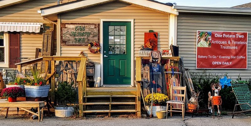 One Potato Two Vintage Market