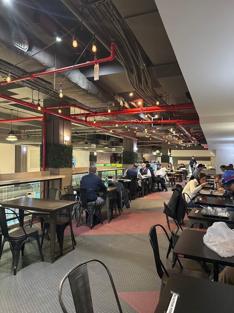 The Upstairs Seating Area That Turns Lunch Into A Moment