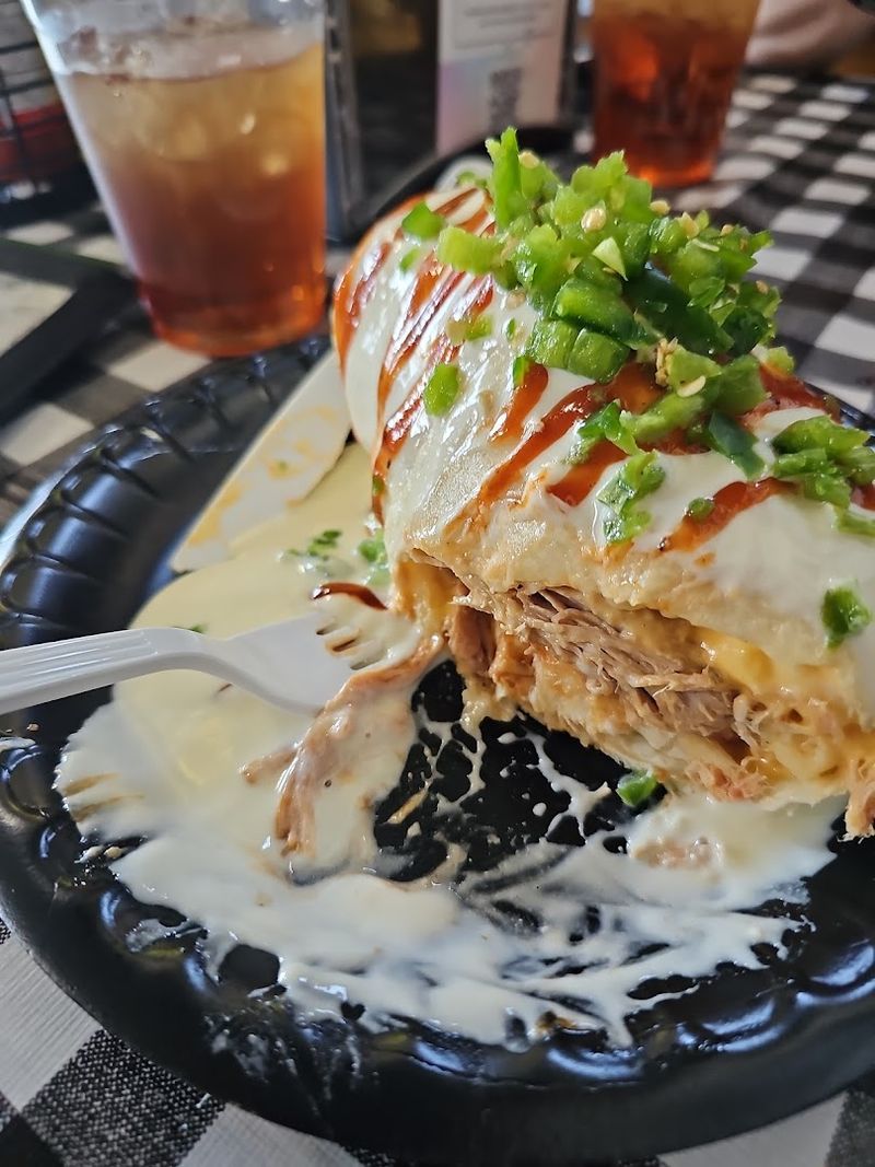 The BBQ Burrito That Nobody Sees Coming