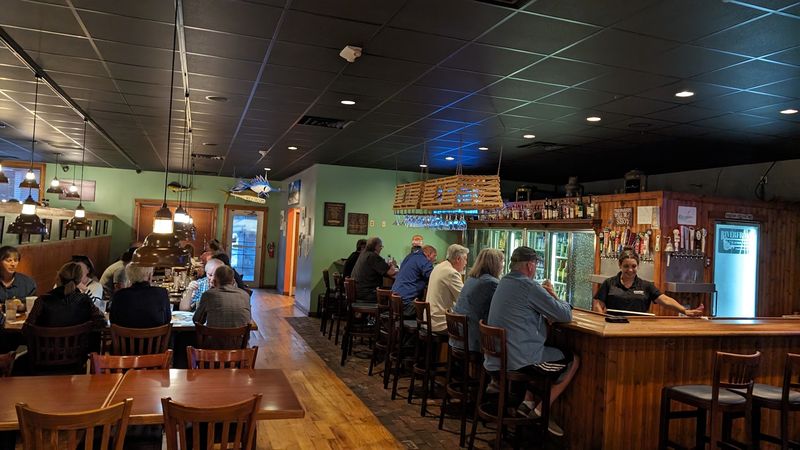 The Atmosphere Inside The Restaurant