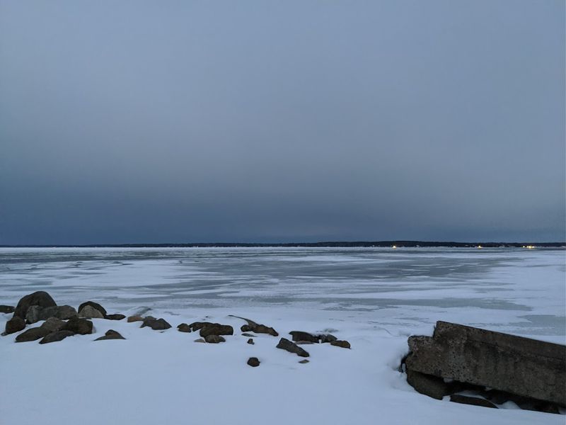 Winter Brings Ice Caves And Snowy Lake Superior Views