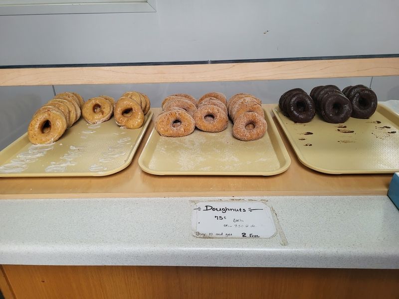 The Bakery Is Famous For Its Freshly Made Donuts