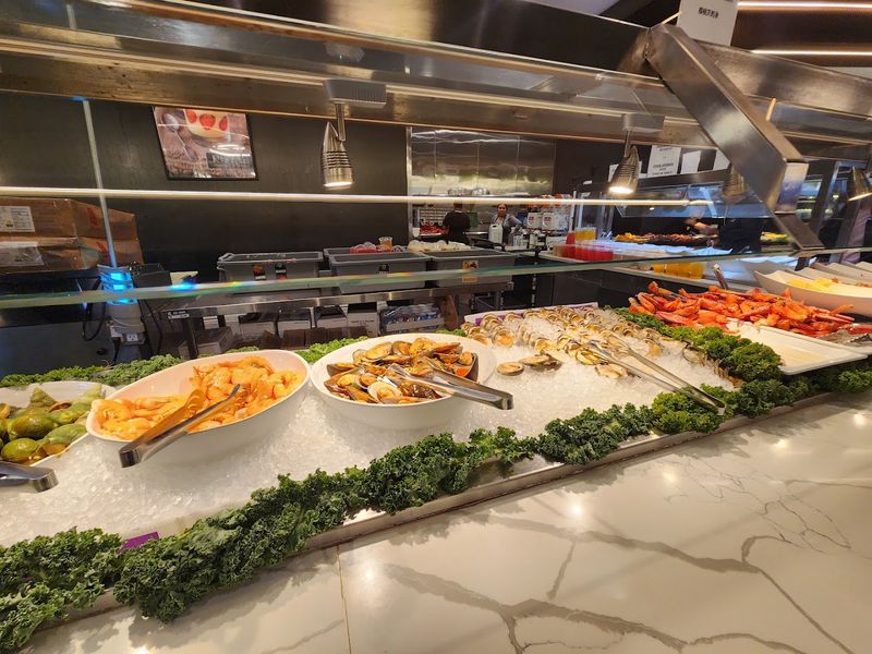An Expansive Buffet That Feels More Like A Food Hall
