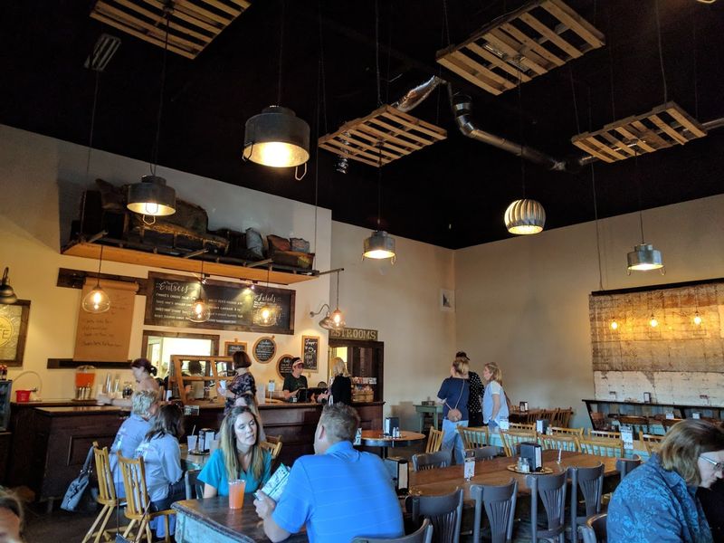 The Cafe Inside Is Worth The Trip On Its Own