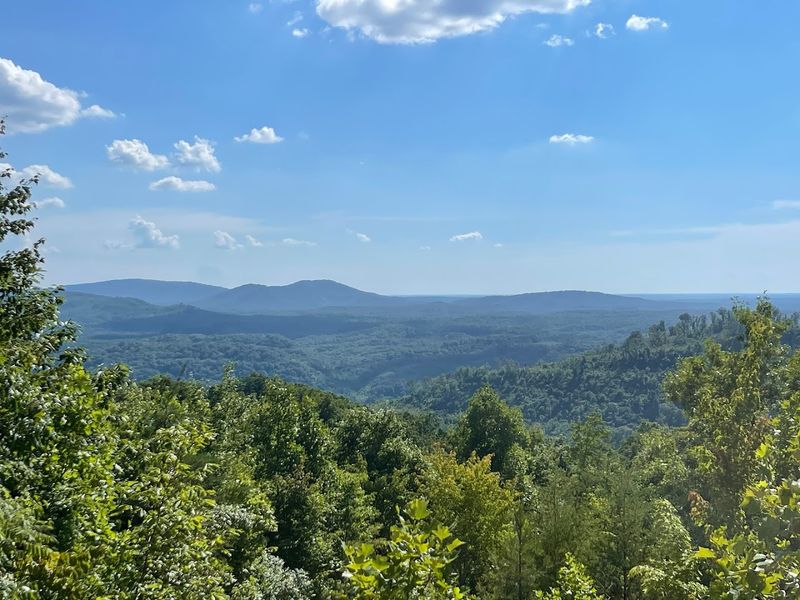 The Cumberland Mountains Set A Dramatic Natural Stage