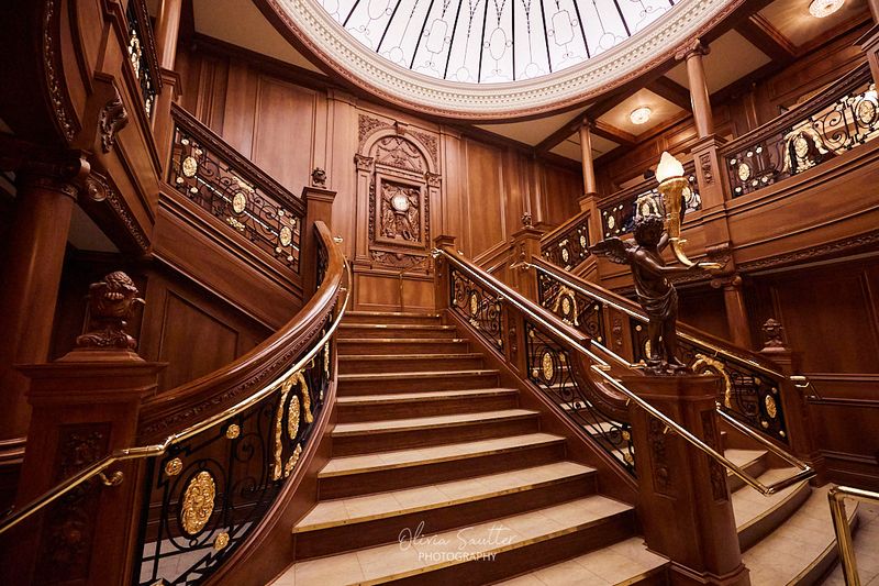 The Grand Staircase Replica That Stops Everyone In Their Tracks