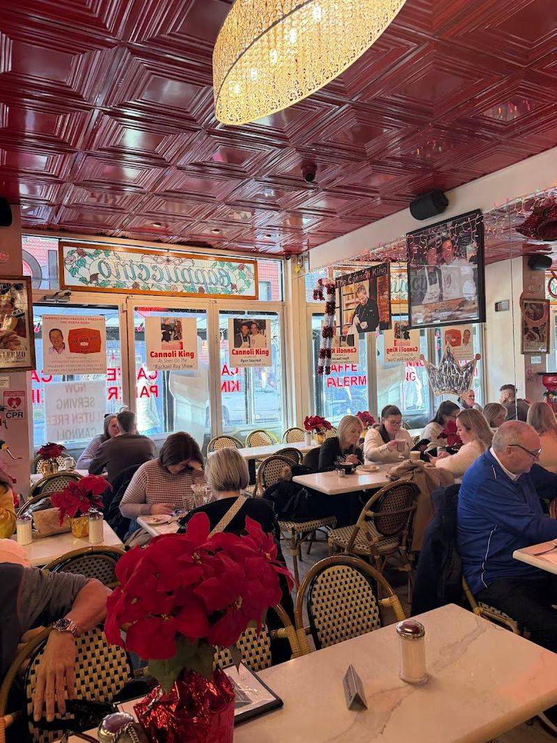 Meet The Self-Proclaimed Cannoli King And His Crown Jewel