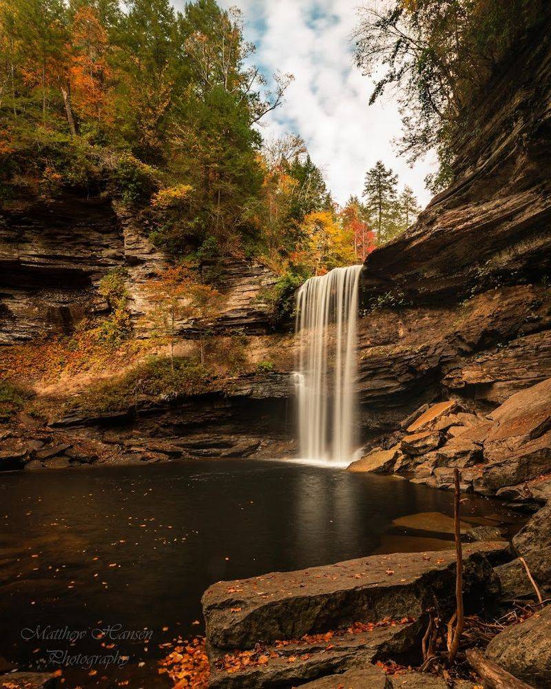 Greeter Falls Waterfall