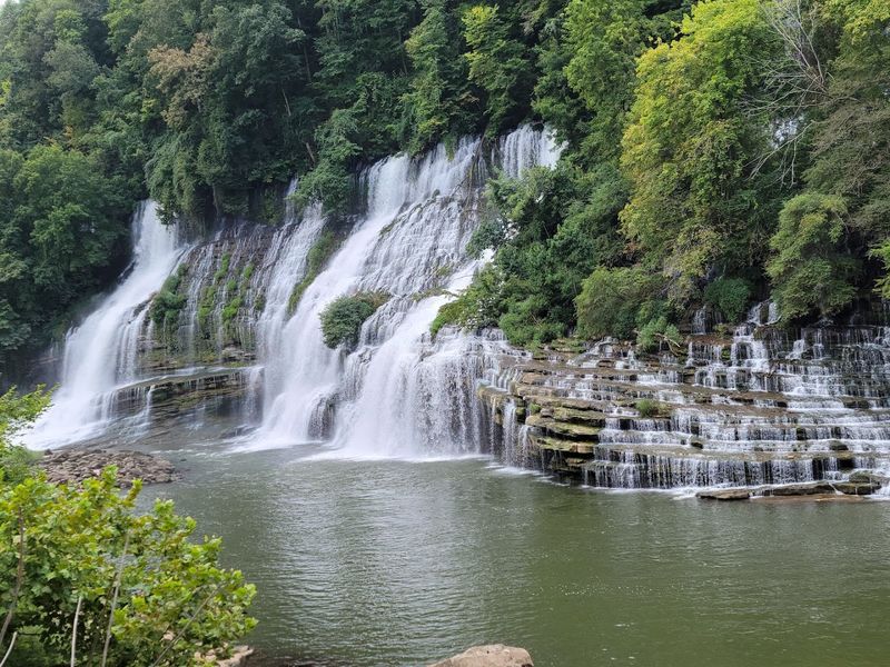 Twin Falls Downstream Trail, Rock Island