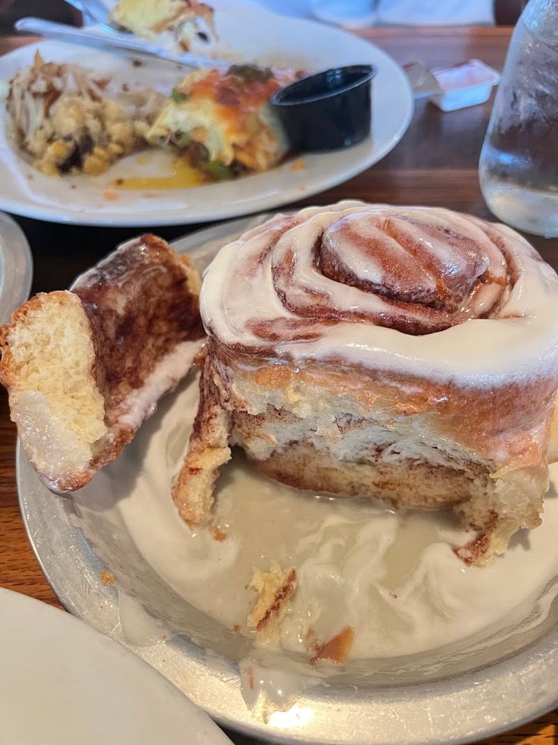 The Giant Cinnamon Roll That Has Become A Signature Item