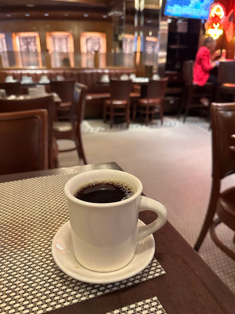 Coffee That Keeps Coming Back, Just Like The Customers