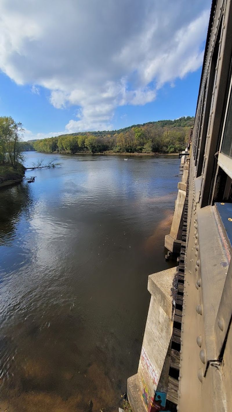 The Scenic Journey Runs Along The St. Croix River