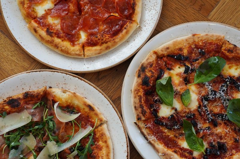 Pizza Worth Ordering On A Weekend Morning