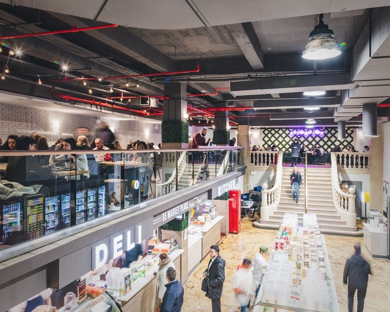 Open Around The Clock Because Hunger Does Not Follow Business Hours