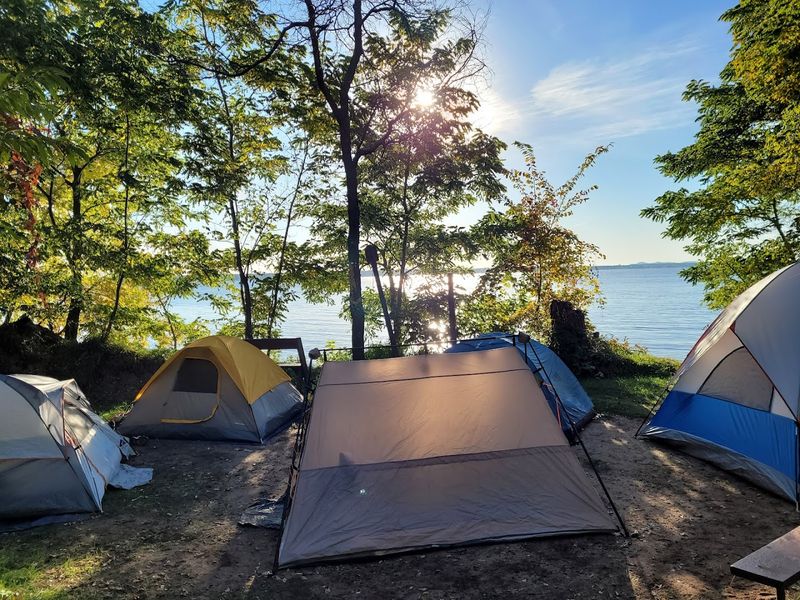 Buckhorn State Park Campground